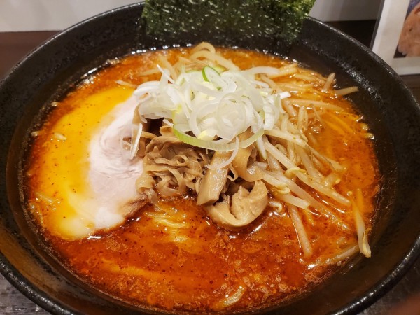 「みっちょん・4倍」@寄ラーメンの写真