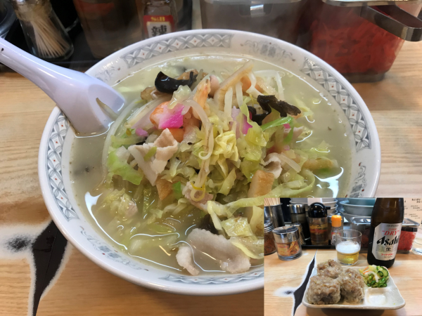 「長崎ちゃんぽん 800円」@長崎の写真