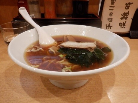 「半ラーメン」@札幌軒の写真