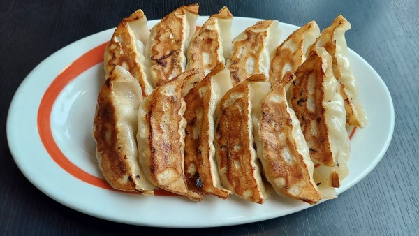 「ダブル餃子「極」500円」@幸楽苑 足立東伊興店の写真