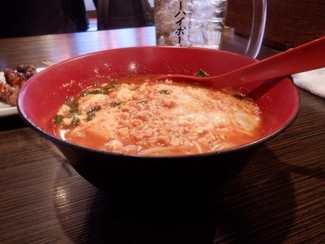 「宮崎辛麺」@木村屋本店 町田駅前の写真