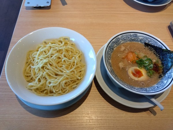 「熟成醤油肉そばつけ麺」@丸源ラーメン 水戸河和田店の写真