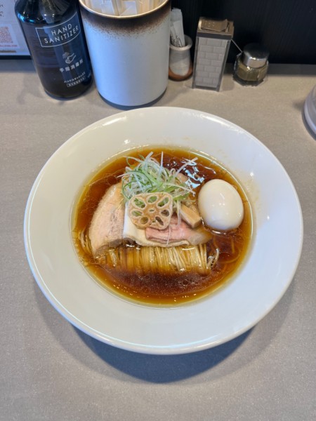 「限定　信州醤油らーめん」@NOODLE STUDIO STORYの写真