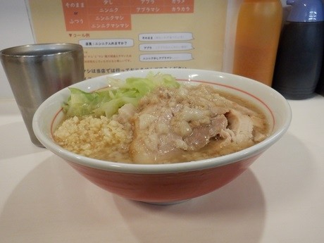 「ミニラーメン」@ハイパーファットンの写真