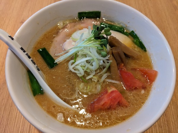 「味噌ラーメン」@自家製麺 甚の写真