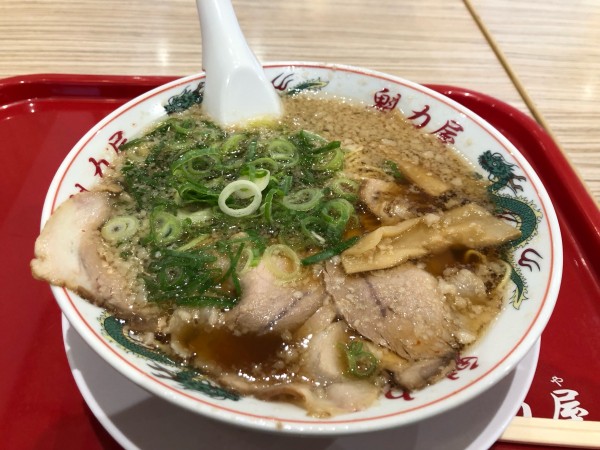 「ラーメン」@ラーメン魁力屋 イオンモール日の出店の写真