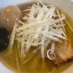 味玉廣木らあ麺（塩）：1050円