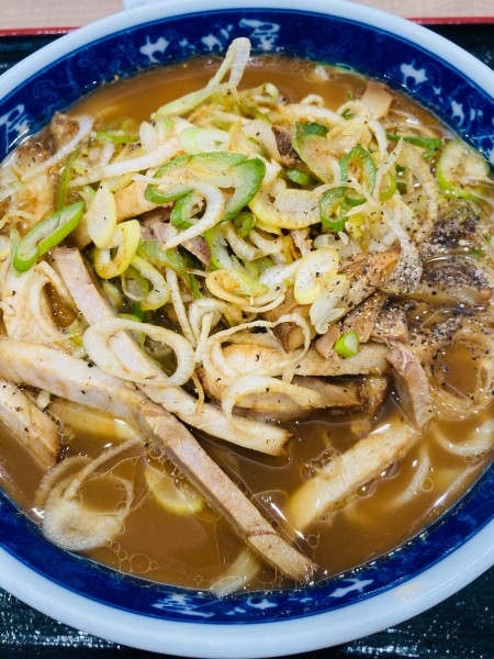 「深谷ネギチャーシュー麺」@せたが屋 pasar蓮田店の写真