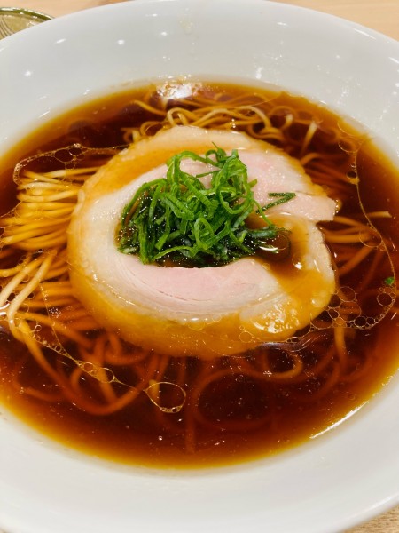 「醤油ラーメン」@ラーメン 将太 国立府中インター店の写真