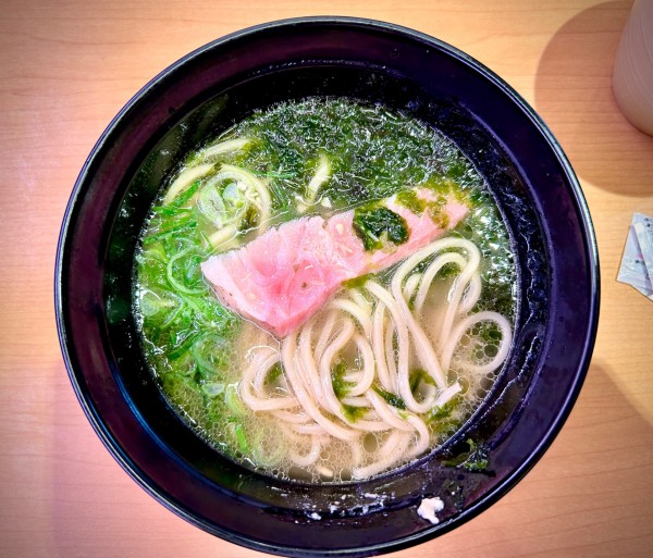 「牡蠣塩ラーメン(480¥)」@スシロー 日立諏訪店の写真
