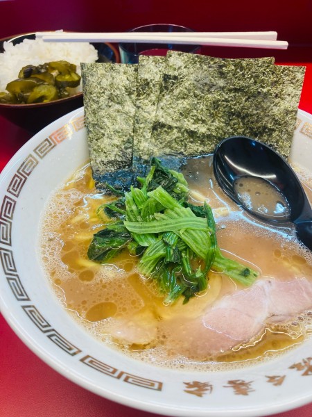 「ラーメン」@家系ラーメン 佐々喜家の写真