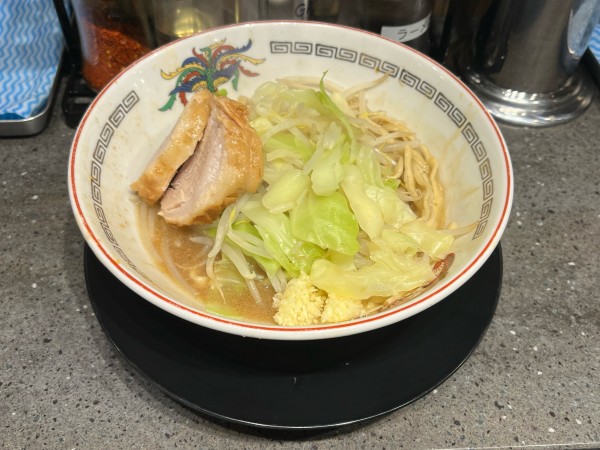 「ミニラーメン850円」@豚山 五反田店の写真