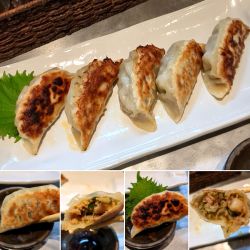 味噌餃子(5個)　700円