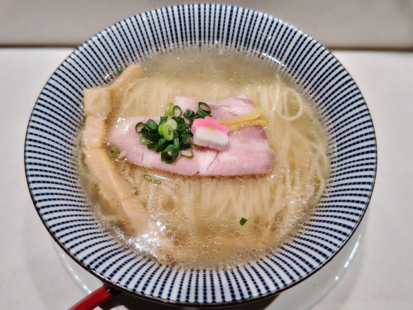 「鯛塩らぁ麺」@鯛塩そば 灯花 アトレ上野店の写真