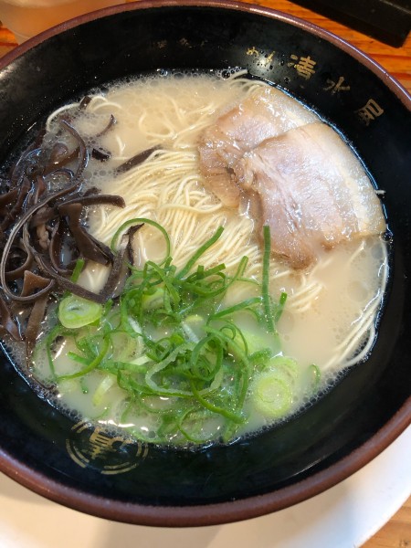 「博多ラーメン」@博多ラーメン 清水屋の写真