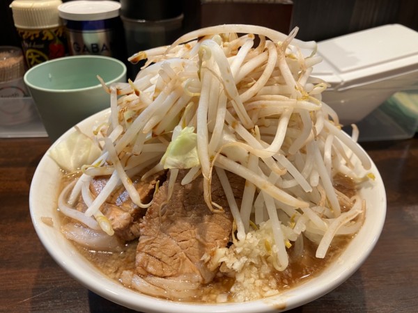 「ふと麺(中)」@ミゾグチヤ 東十条店の写真