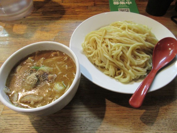 「胡麻味噌つけめん（９５０円）」@つけ麺 坊主の写真