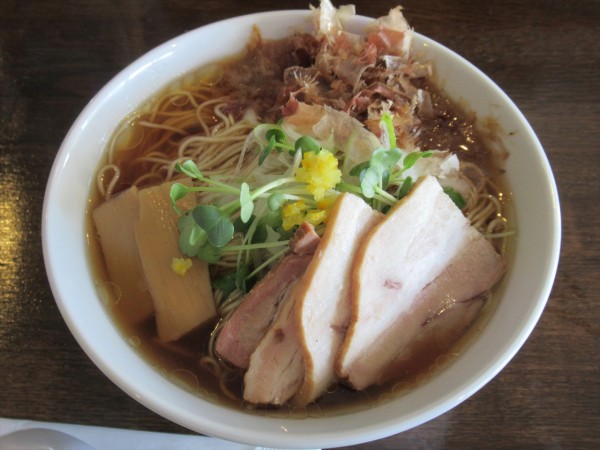 「ラーメン（温）（750円）」@まる藤ラーメンの写真