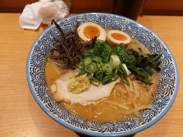 「札幌味噌」@麺や 虎鉄 京都拉麺小路店の写真