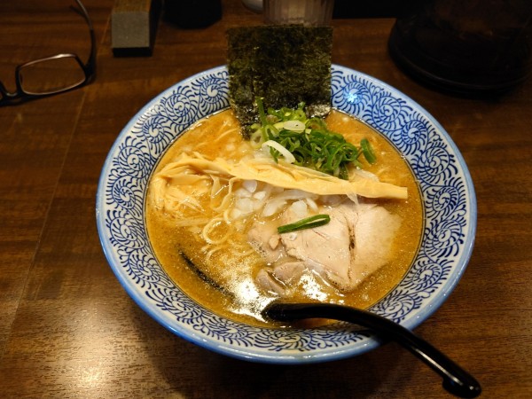 「濃厚煮干し中華そば・・850円」@麺匠 銀星 海美風の写真