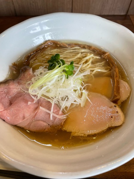 「チャーシュー2種 塩ラーメン」@ラーメン 健やかの写真