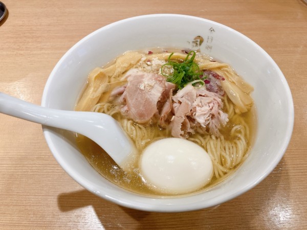 「特製金目鯛ラーメン 1150円」@らぁ麺 鳳仙花の写真