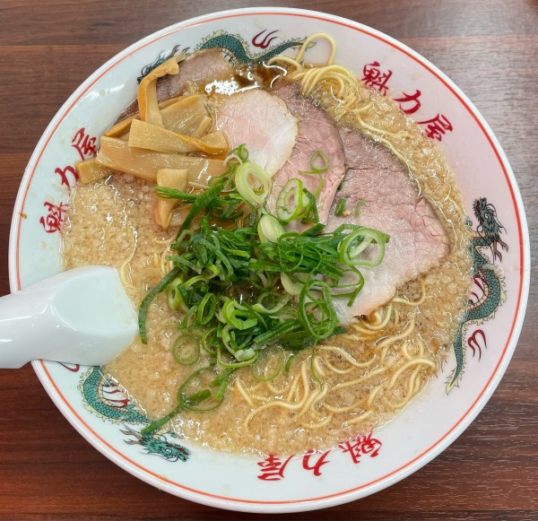 「ラーメン」@ラーメン 魁力屋 川崎新城店の写真