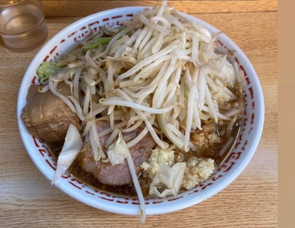 「小ラーメン」@ラーメン二郎 環七新新代田店の写真