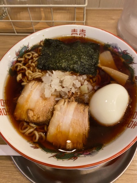 「竹岡式ラーメン」@玉乃家の写真