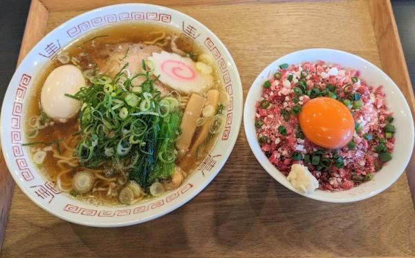 「味玉中華そば   980円」@麺's キッチン RIRIの写真