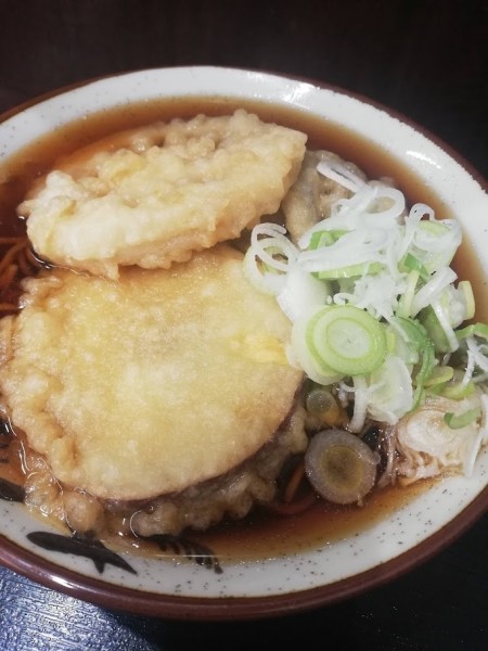 「野菜天そば」@そばよし 京橋店の写真