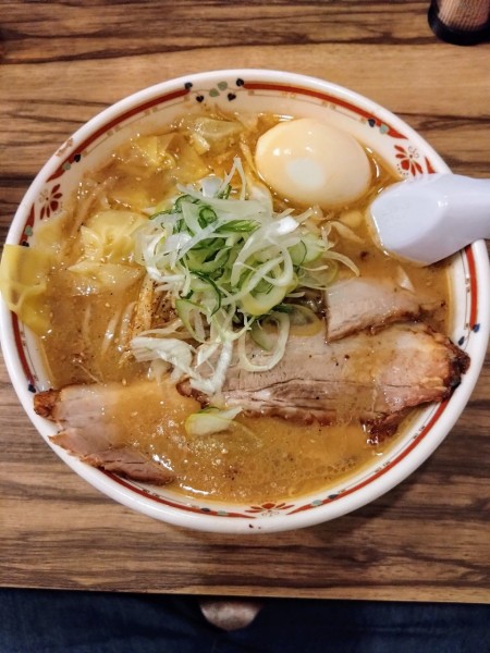 「特製味噌らーめん」@狼スープの写真