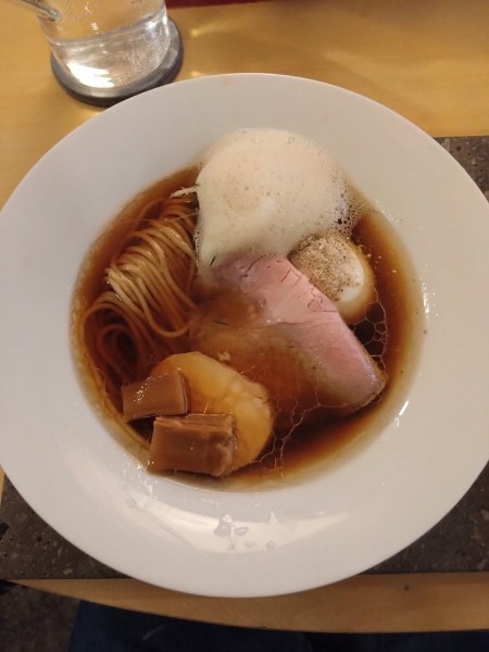 「特上らぁ麺鶏醤」@とくいちの写真