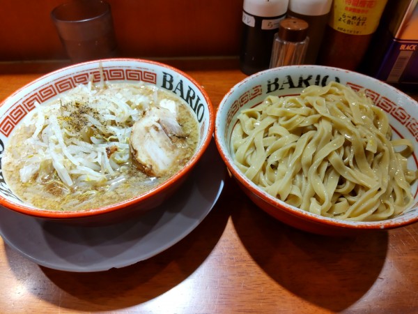 「つけ麺」@らーめん バリ男 豊洲店の写真
