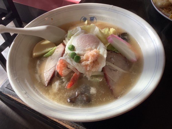 「五目そば　1300円」@味の幸華の写真