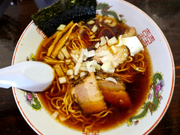 「ら～めん」@ら〜めん 日可里の写真