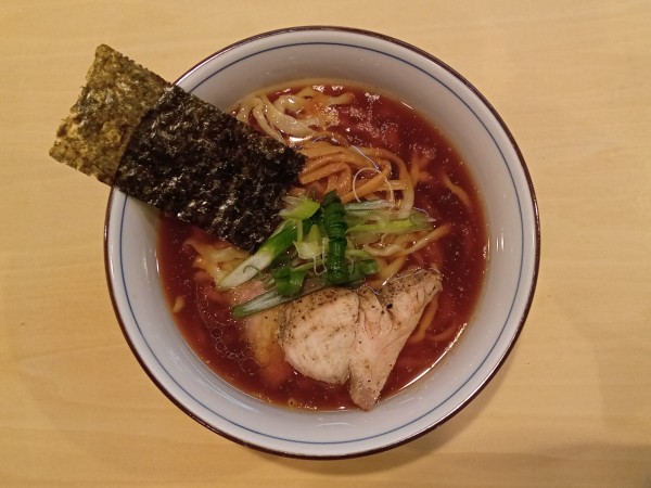 「軍鶏そば（醤油）」@麺庭 つむぎの写真