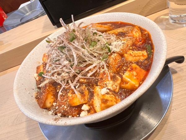 「【会員制】チーズマーボー麺」@中華そば すばる食堂の写真