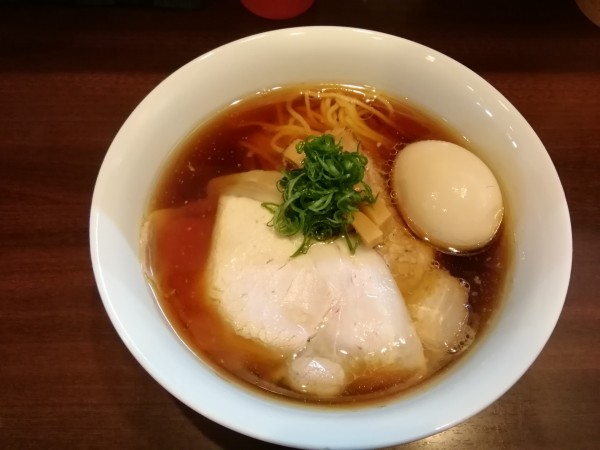 「醤油らーめん…1000円」@とものもとの写真