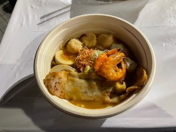 「極濃厚甘エビ味噌白湯+セレブ盛り」@えびそば 緋彩の写真