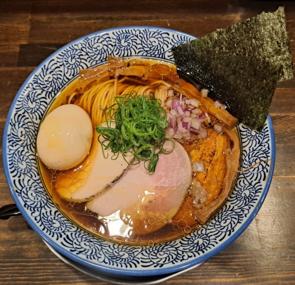 「特製鶏だしラーメン醤油1000円」@鶏だしらーめん 零SENの写真