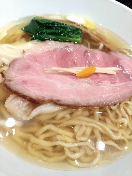 「淡麗塩らぁ麺・ワンタン増し」@想〜SOU〜の写真