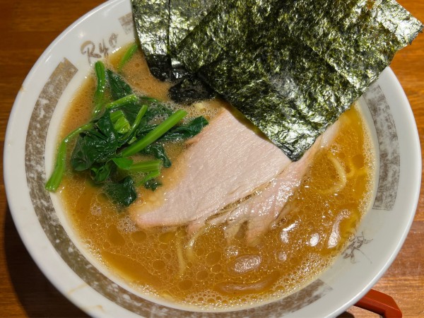 「ラーメン 並」@麺家 龍～Ryo～の写真