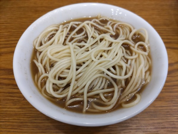 「替え玉」@釜玉中華そば ナポレオン軒  六本木店の写真