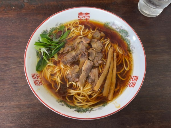 「中華そば（並）」@中華そば いではらの写真