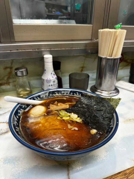 「支那そば並み盛」@ラーメン 丸仙の写真