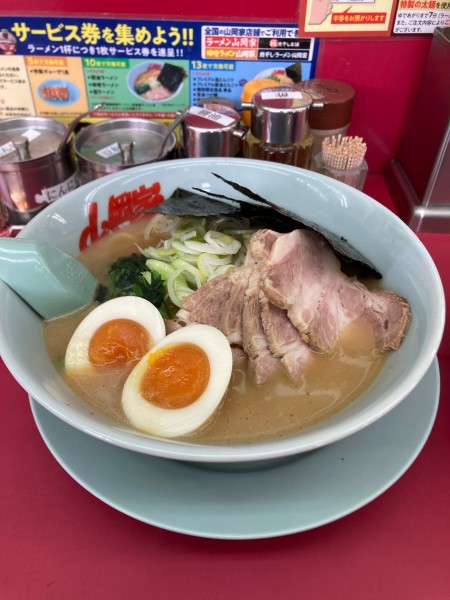 「醤油」@ラーメン山岡家 ひたちなか店の写真