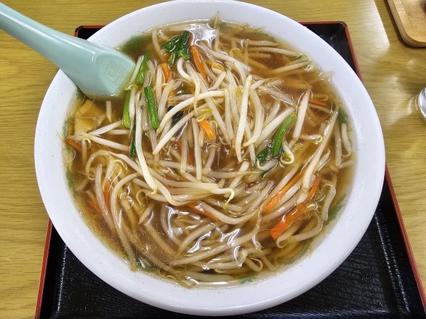 「もやしそば　800円」@桂食堂の写真