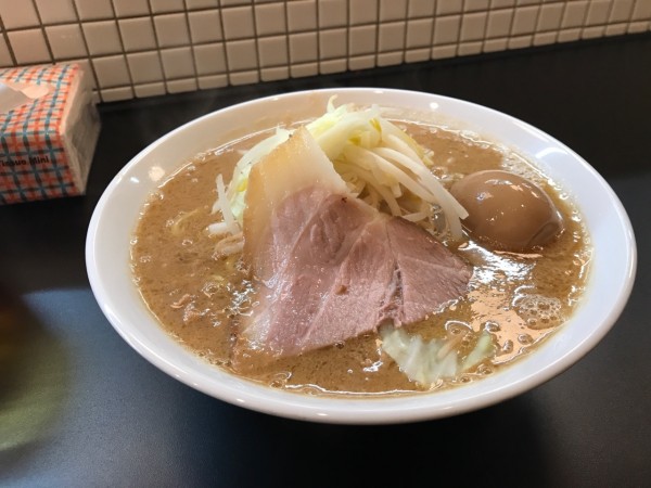 「みそらーめん　味玉」@ぼくのみそらーめんの写真