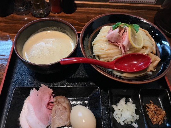 「特製つけ麺中」@麺屋 四季の写真